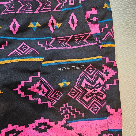 Spyder Youth Insulated Olympia Ski / Snowboard / Winter Sports Pants - Size 16 - Picture 2 of 11